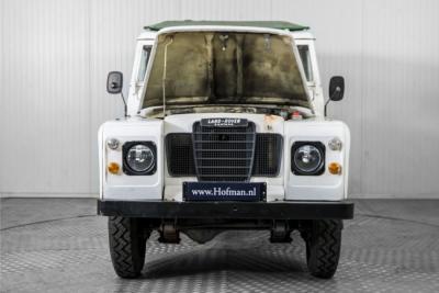 1977 Land Rover 88 Defender serie III overdrive