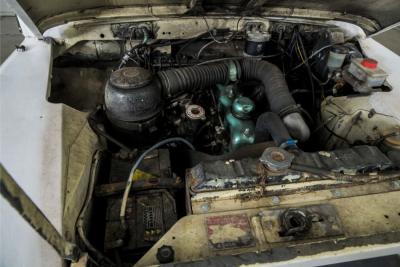 1977 Land Rover 88 Defender serie III overdrive