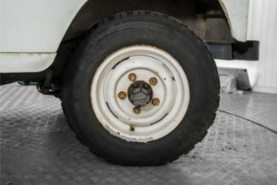 1977 Land Rover 88 Defender serie III overdrive