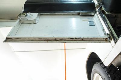 1977 Land Rover 88 Defender serie III overdrive