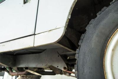 1977 Land Rover 88 Defender serie III overdrive