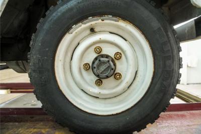 1977 Land Rover 88 Defender serie III overdrive