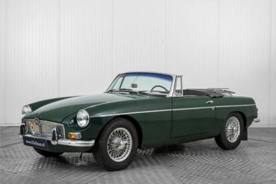 1965 MG B MGB 1.8 overdrive spaakwielen