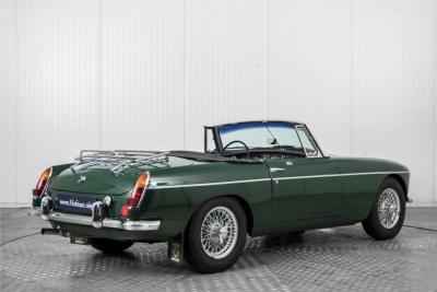 1965 MG B MGB 1.8 overdrive spaakwielen