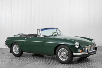 1965 MG B MGB 1.8 overdrive spaakwielen