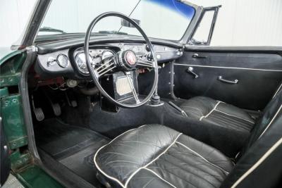 1965 MG B MGB 1.8 overdrive spaakwielen