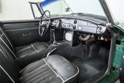 1965 MG B MGB 1.8 overdrive spaakwielen