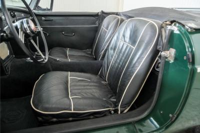 1965 MG B MGB 1.8 overdrive spaakwielen