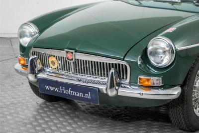 1965 MG B MGB 1.8 overdrive spaakwielen