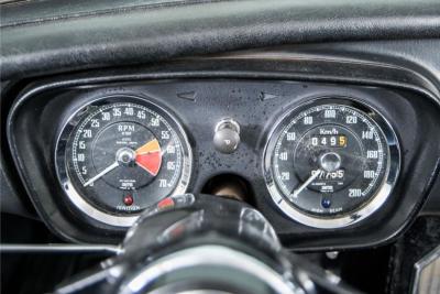 1965 MG B MGB 1.8 overdrive spaakwielen