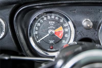 1965 MG B MGB 1.8 overdrive spaakwielen