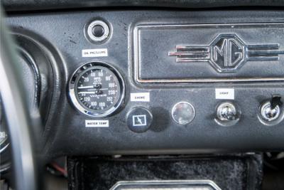 1965 MG B MGB 1.8 overdrive spaakwielen