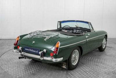 1965 MG B MGB 1.8 overdrive spaakwielen