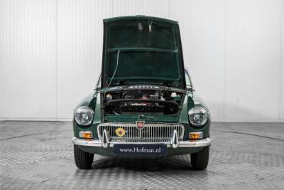 1965 MG B MGB 1.8 overdrive spaakwielen