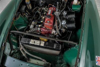 1965 MG B MGB 1.8 overdrive spaakwielen