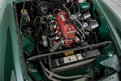 1965 MG B MGB 1.8 overdrive spaakwielen