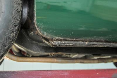 1965 MG B MGB 1.8 overdrive spaakwielen