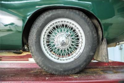 1965 MG B MGB 1.8 overdrive spaakwielen