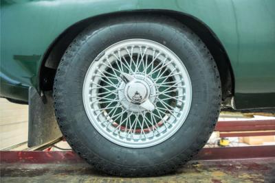 1965 MG B MGB 1.8 overdrive spaakwielen