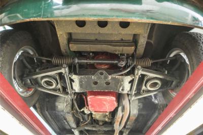 1965 MG B MGB 1.8 overdrive spaakwielen