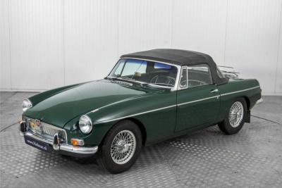 1965 MG B MGB 1.8 overdrive spaakwielen