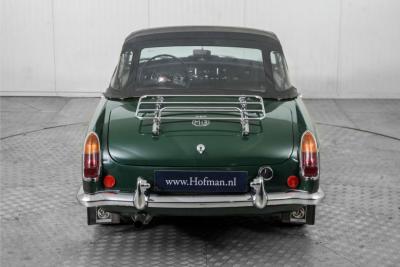 1965 MG B MGB 1.8 overdrive spaakwielen