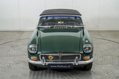 1965 MG B MGB 1.8 overdrive spaakwielen