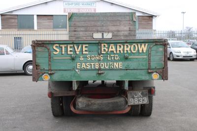 1946 Ford BED OL BD DROPSIDE LORRY