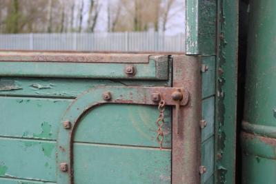 1946 Ford BED OL BD DROPSIDE LORRY