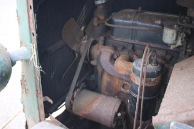 1946 Ford BED OL BD DROPSIDE LORRY