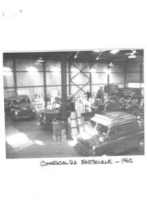 1946 Ford BED OL BD DROPSIDE LORRY