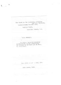 1946 Ford BED OL BD DROPSIDE LORRY