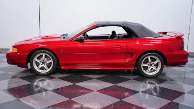 1998 Ford Mustang Cobra SVT Convertible Supercharged