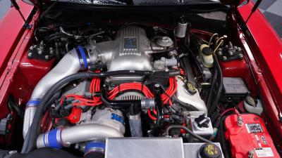 1998 Ford Mustang Cobra SVT Convertible Supercharged