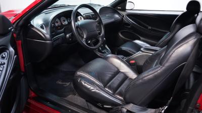 1998 Ford Mustang Cobra SVT Convertible Supercharged
