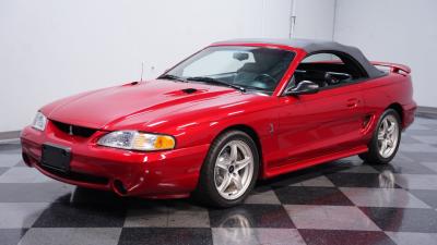 1998 Ford Mustang Cobra SVT Convertible Supercharged