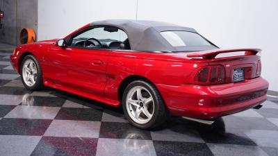 1998 Ford Mustang Cobra SVT Convertible Supercharged