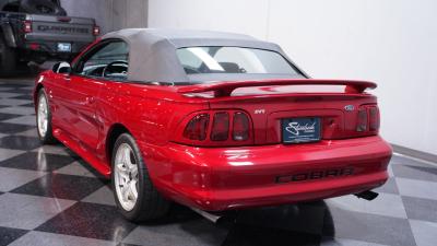 1998 Ford Mustang Cobra SVT Convertible Supercharged