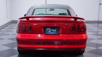 1998 Ford Mustang Cobra SVT Convertible Supercharged