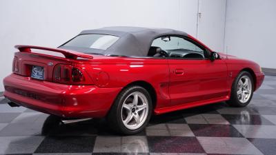 1998 Ford Mustang Cobra SVT Convertible Supercharged