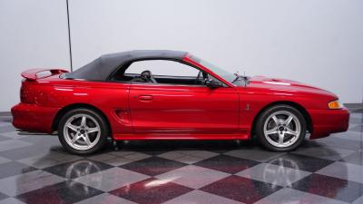 1998 Ford Mustang Cobra SVT Convertible Supercharged