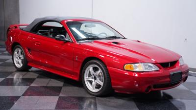 1998 Ford Mustang Cobra SVT Convertible Supercharged