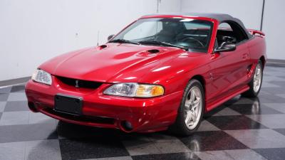 1998 Ford Mustang Cobra SVT Convertible Supercharged