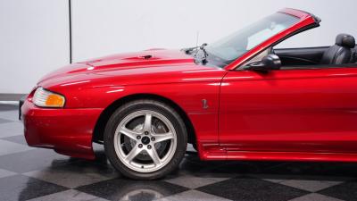 1998 Ford Mustang Cobra SVT Convertible Supercharged