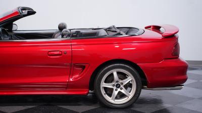 1998 Ford Mustang Cobra SVT Convertible Supercharged