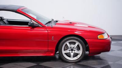 1998 Ford Mustang Cobra SVT Convertible Supercharged