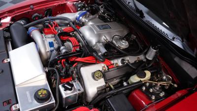 1998 Ford Mustang Cobra SVT Convertible Supercharged