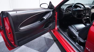 1998 Ford Mustang Cobra SVT Convertible Supercharged