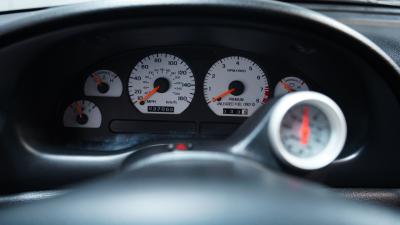 1998 Ford Mustang Cobra SVT Convertible Supercharged