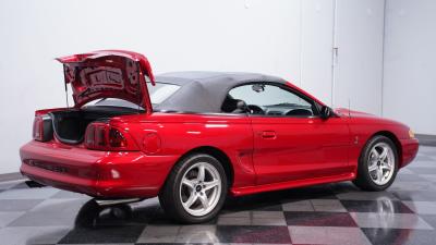 1998 Ford Mustang Cobra SVT Convertible Supercharged